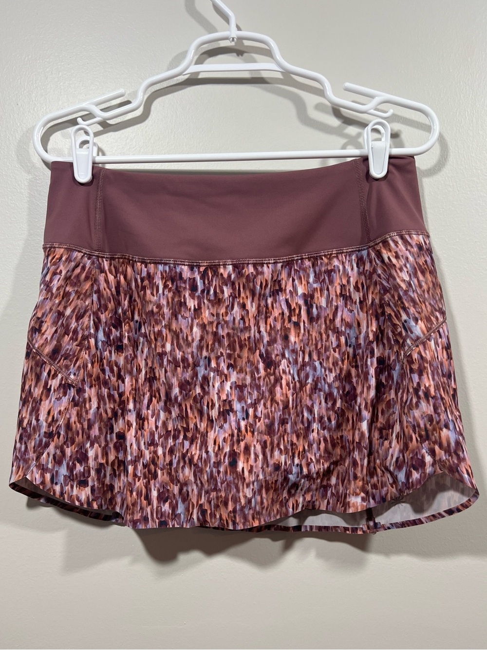 Athleta Women’s Mauve Run With It 14’ Athletic Skort Size Medium